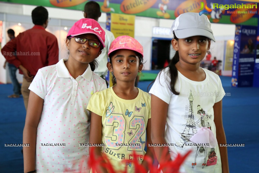 7th Edition of Kids Fair 2016 Inauguration at HITEX Exhibition Center