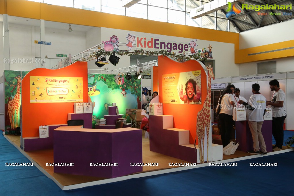 7th Edition of Kids Fair 2016 Inauguration at HITEX Exhibition Center