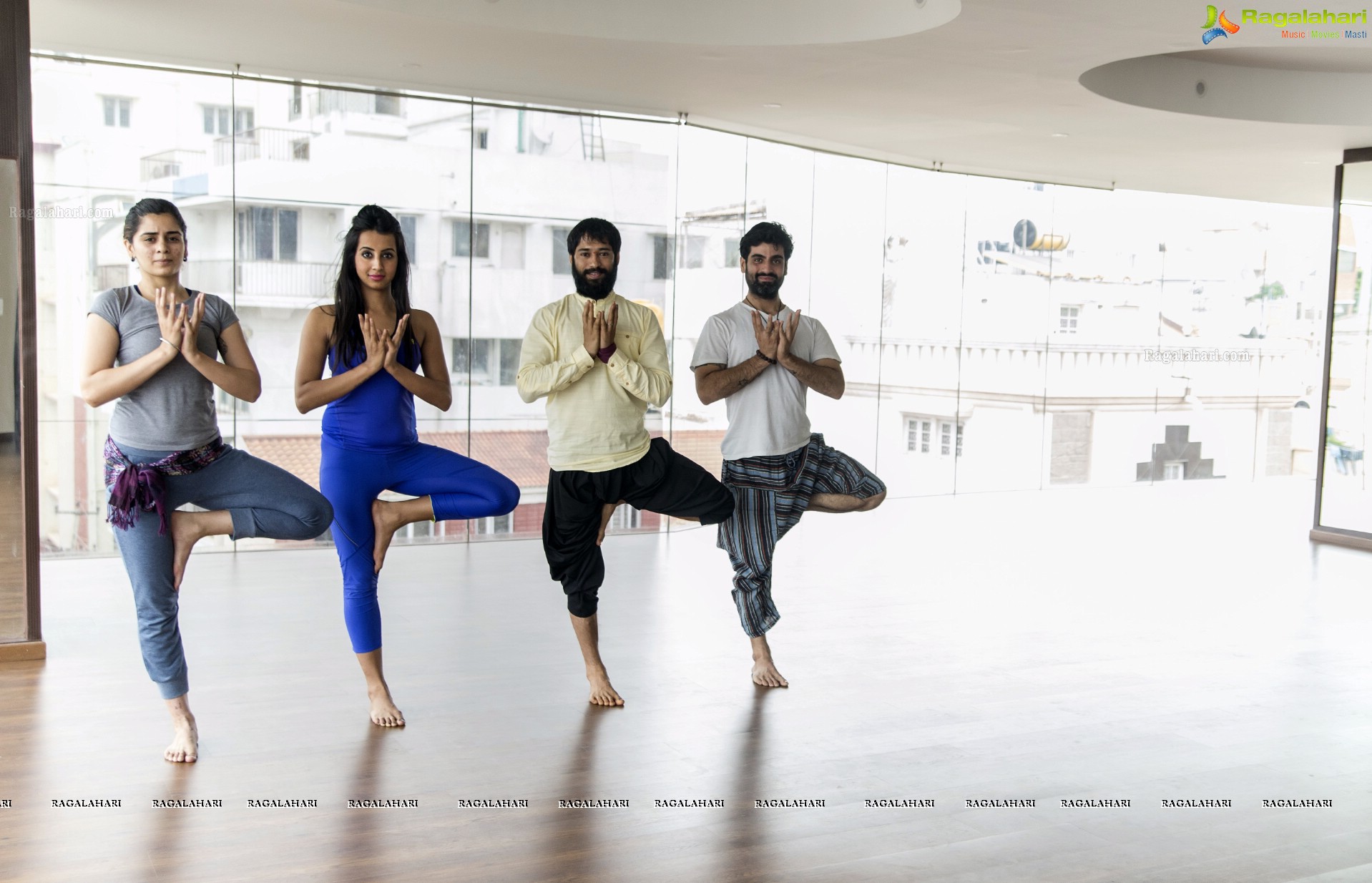 Sanjjanaa's Koramangala Akshar Power Yoga Academy, Bangalore