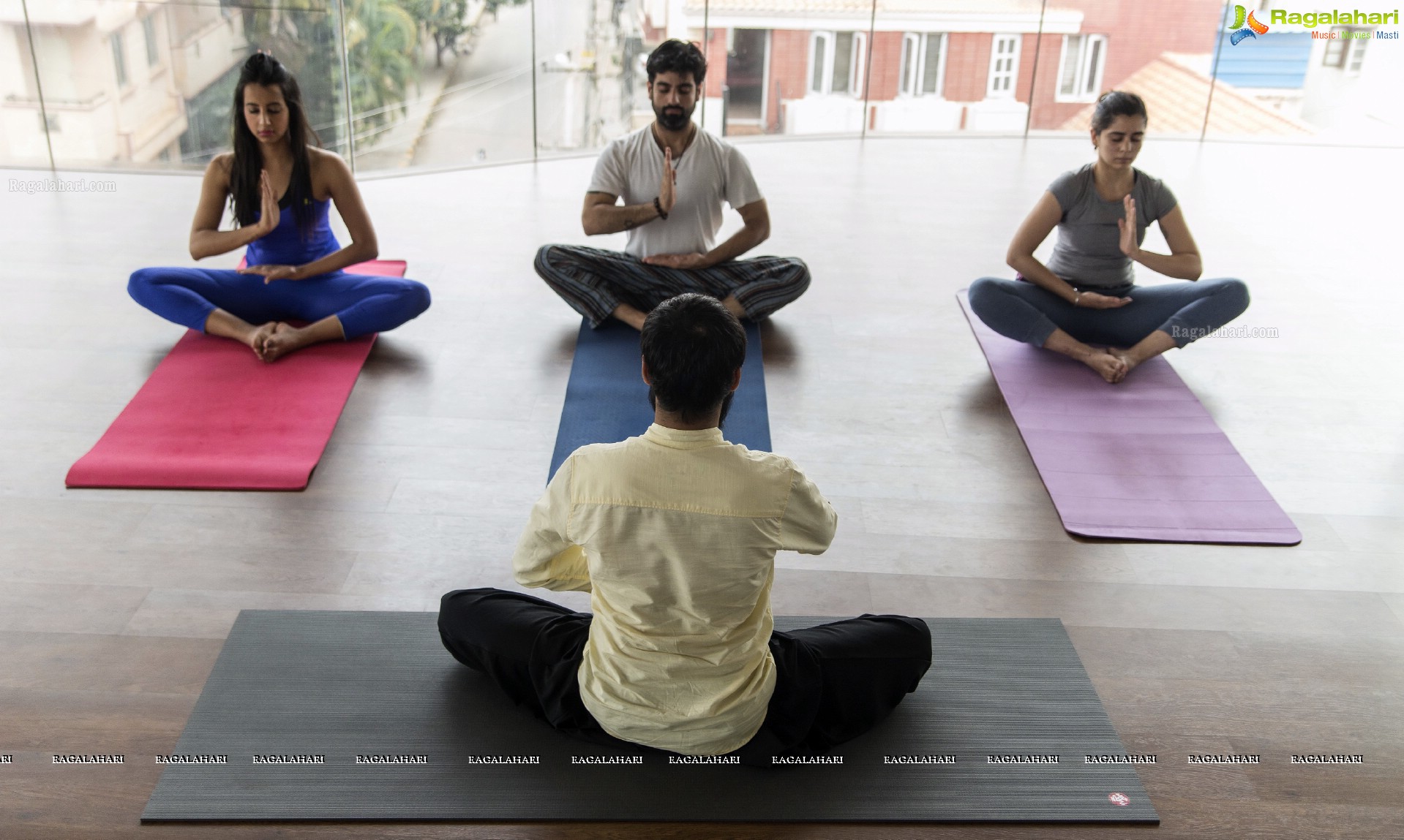 Sanjjanaa's Koramangala Akshar Power Yoga Academy, Bangalore