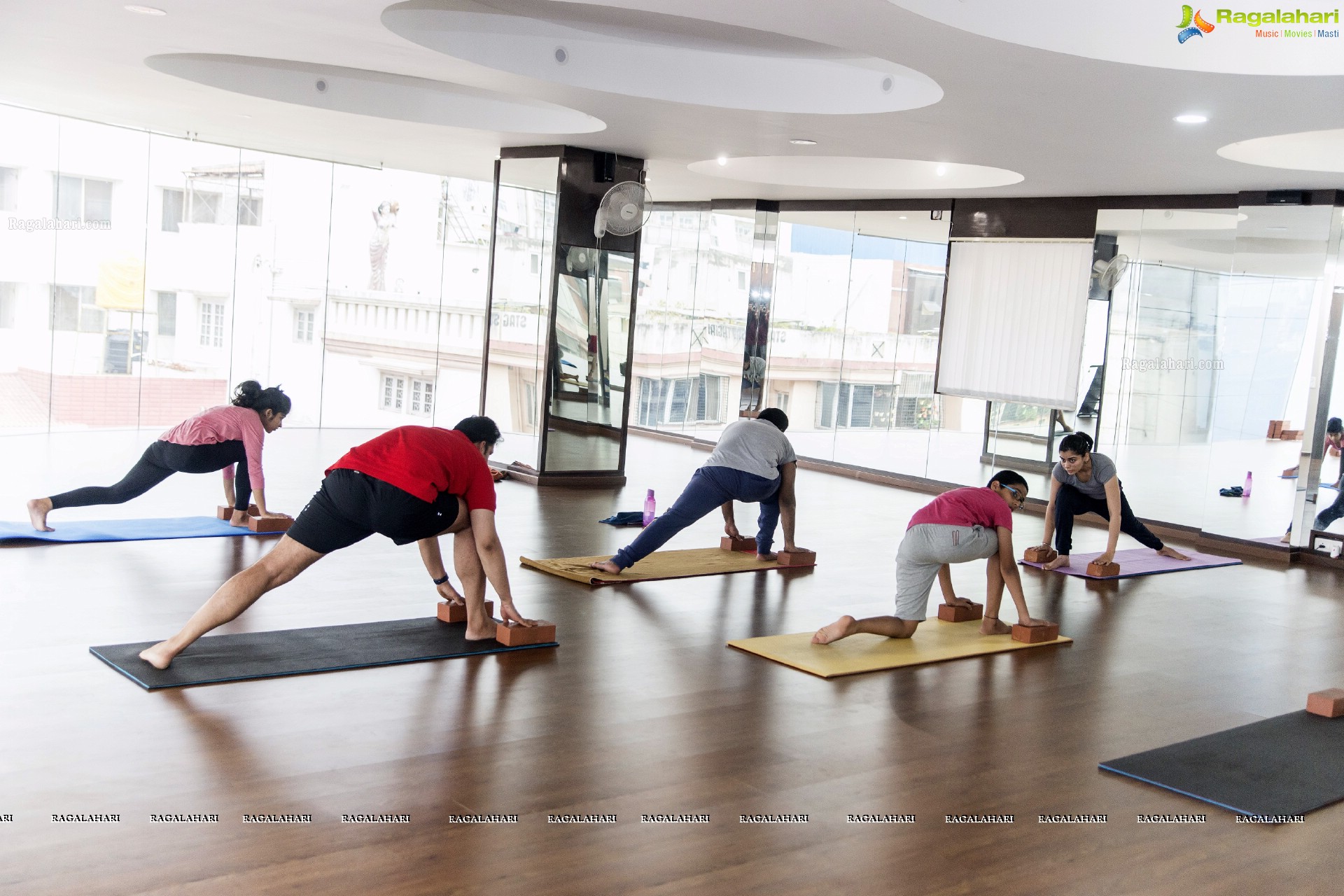 Sanjjanaa's Koramangala Akshar Power Yoga Academy, Bangalore