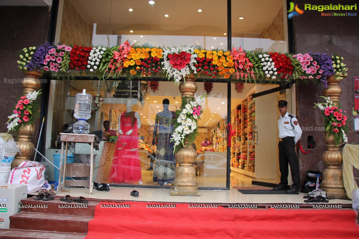 Madhu Silk Heritage Store Launch, Hyderabad