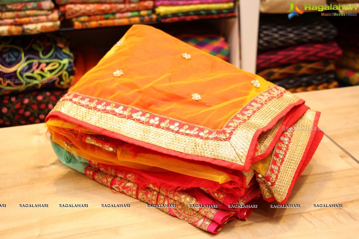 Madhu Silk Heritage Store Launch, Hyderabad