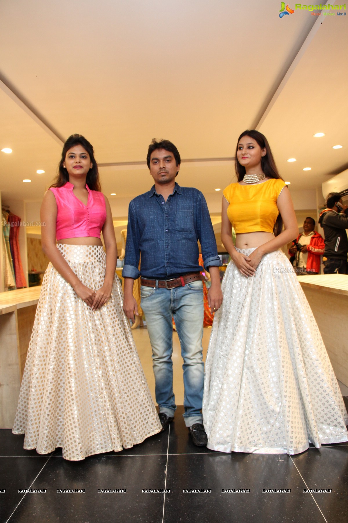 Madhu Silk Heritage Store Launch, Hyderabad