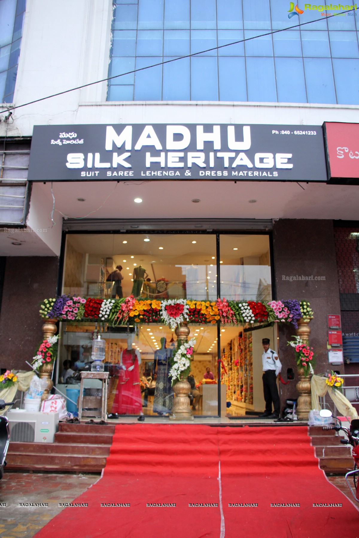 Madhu Silk Heritage Store Launch, Hyderabad