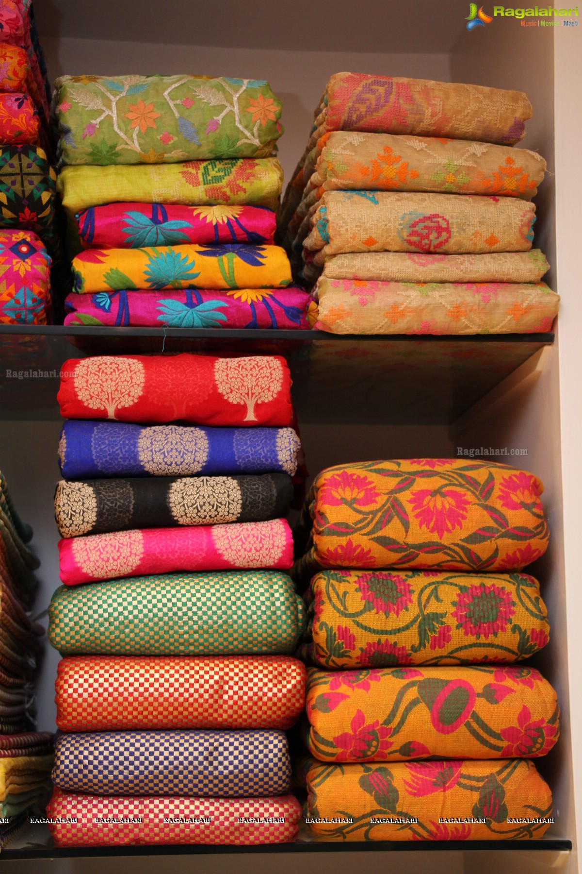 Madhu Silk Heritage Store Launch, Hyderabad