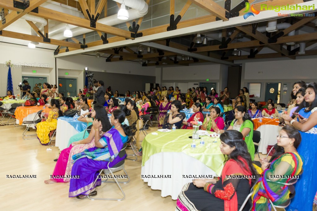 Maguva - An Exclusive Ladies Night by Mountain House Tracy Telugu Association (MTTA)