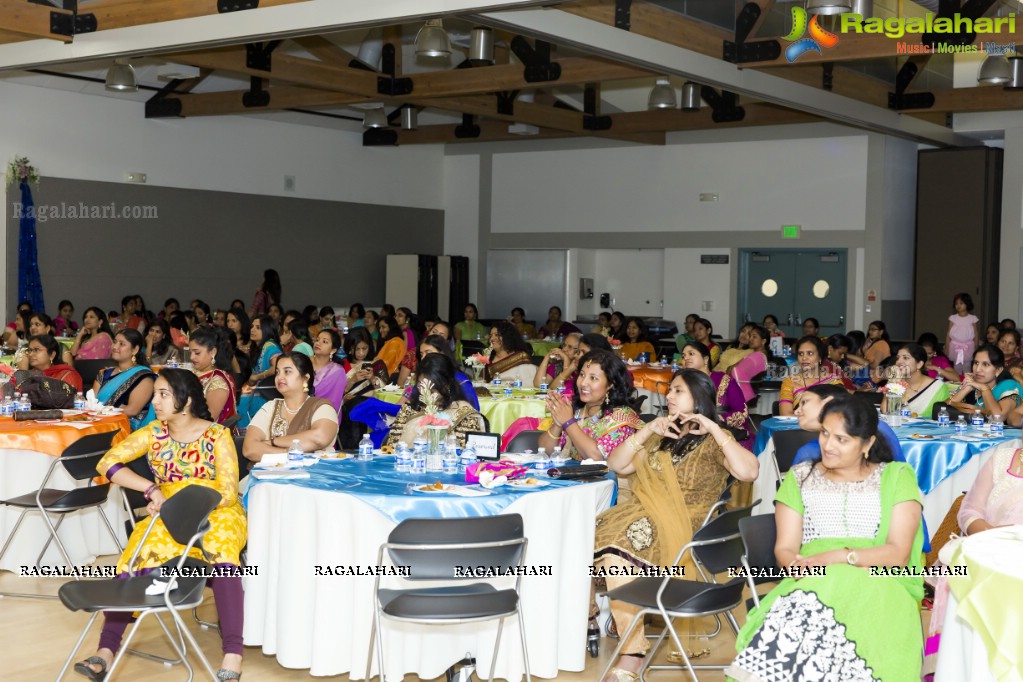 Maguva - An Exclusive Ladies Night by Mountain House Tracy Telugu Association (MTTA)