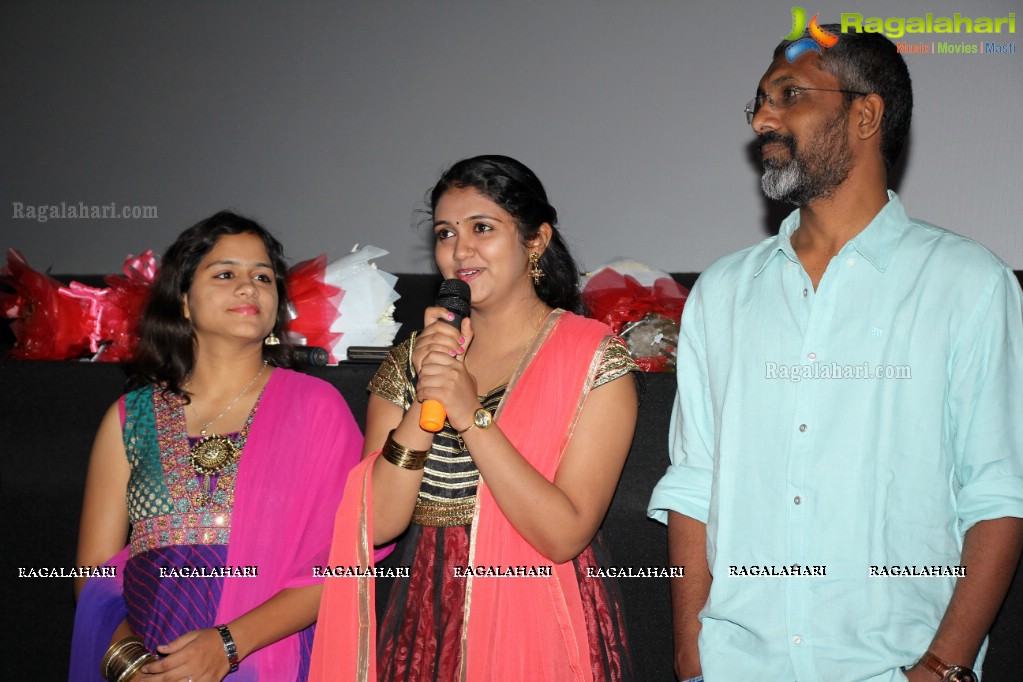 Starcast of Blockbuster Marathi Movie Sairat visits Maheswari Parameswari INOX, Hyderabad