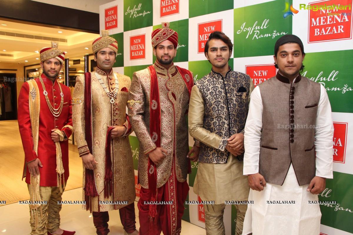 Grand Launch of Exclusive Ramzan Collection at New Meena Bazar