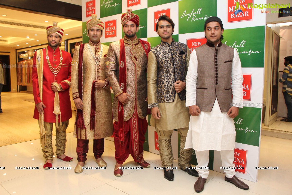 Grand Launch of Exclusive Ramzan Collection at New Meena Bazar