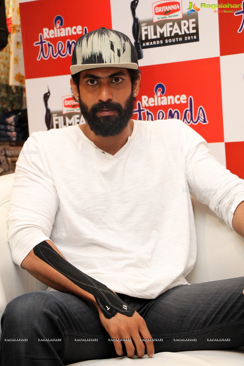 Meet and Greet Rana Daggubati by Reliance Trends, Hyderabad