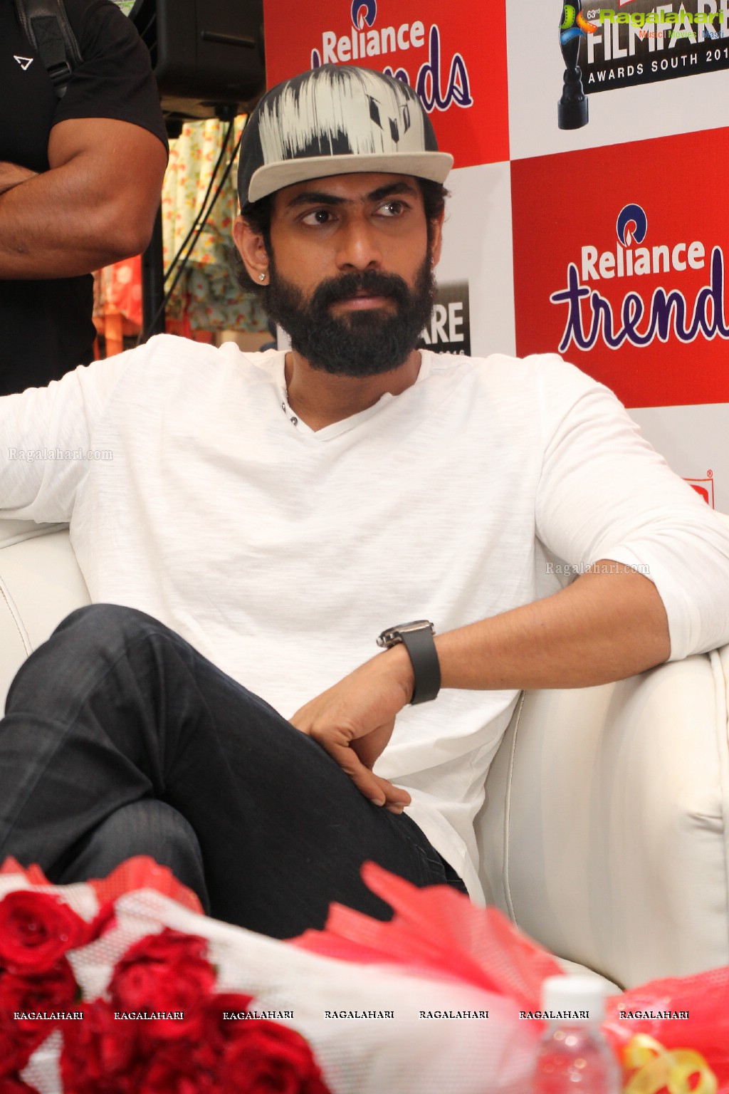 Meet and Greet Rana Daggubati by Reliance Trends, Hyderabad