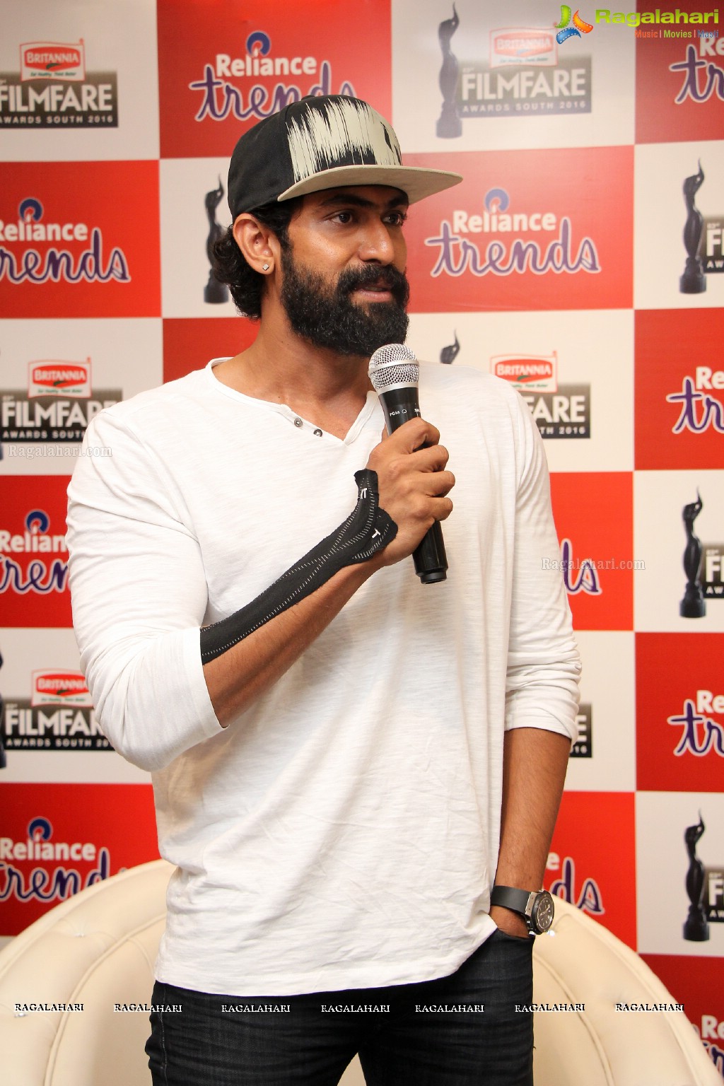 Meet and Greet Rana Daggubati by Reliance Trends, Hyderabad