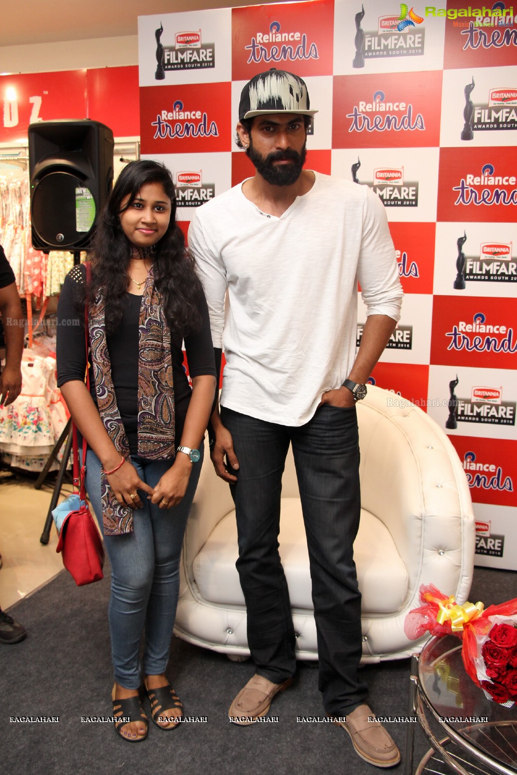 Meet and Greet Rana Daggubati by Reliance Trends, Hyderabad