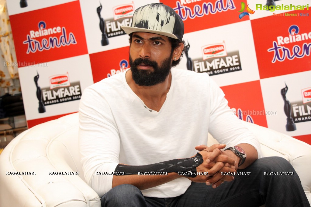 Meet and Greet Rana Daggubati by Reliance Trends, Hyderabad