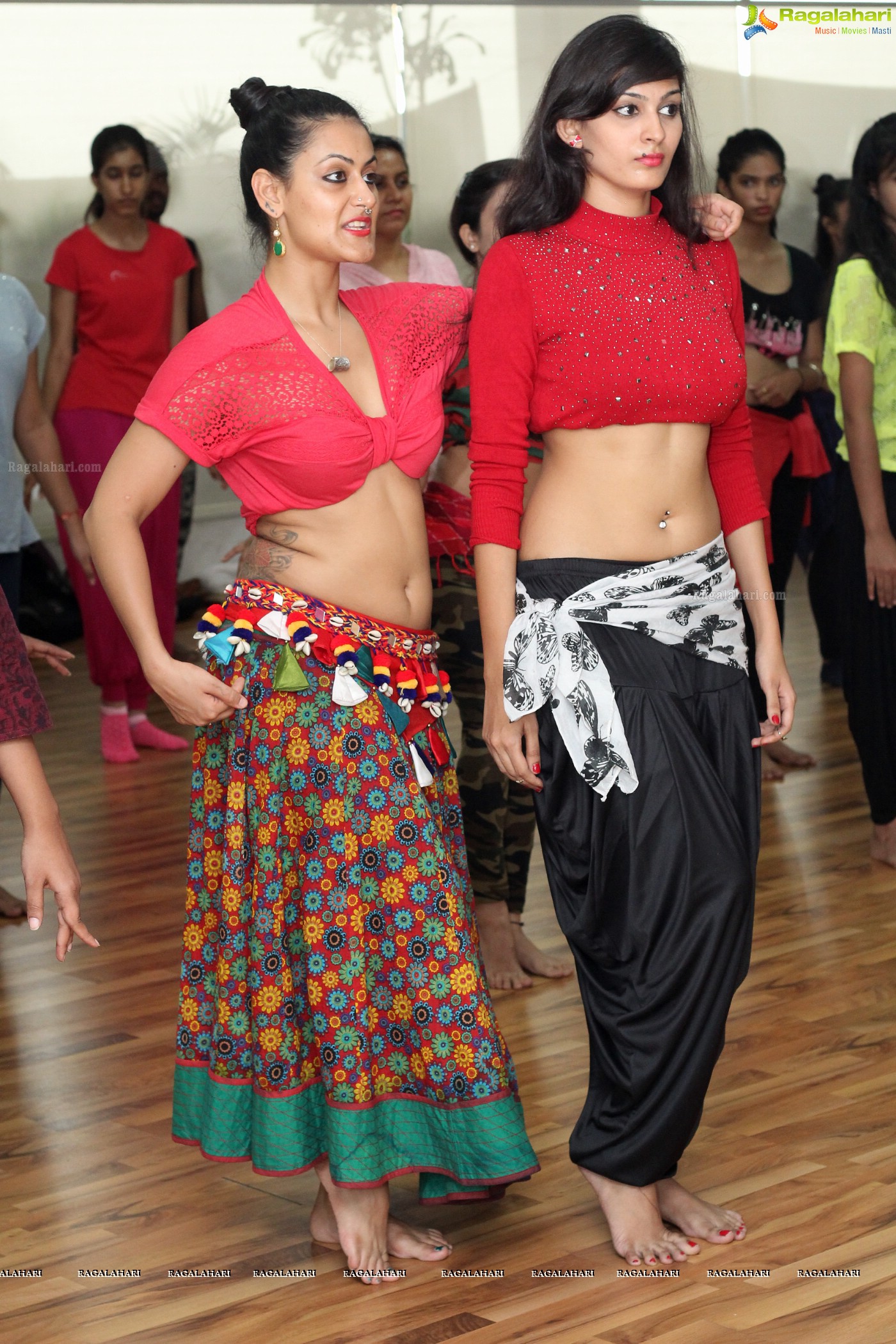 Meher Malik's Belly Dance Tour of Asia, Hyderabad (Day 2)