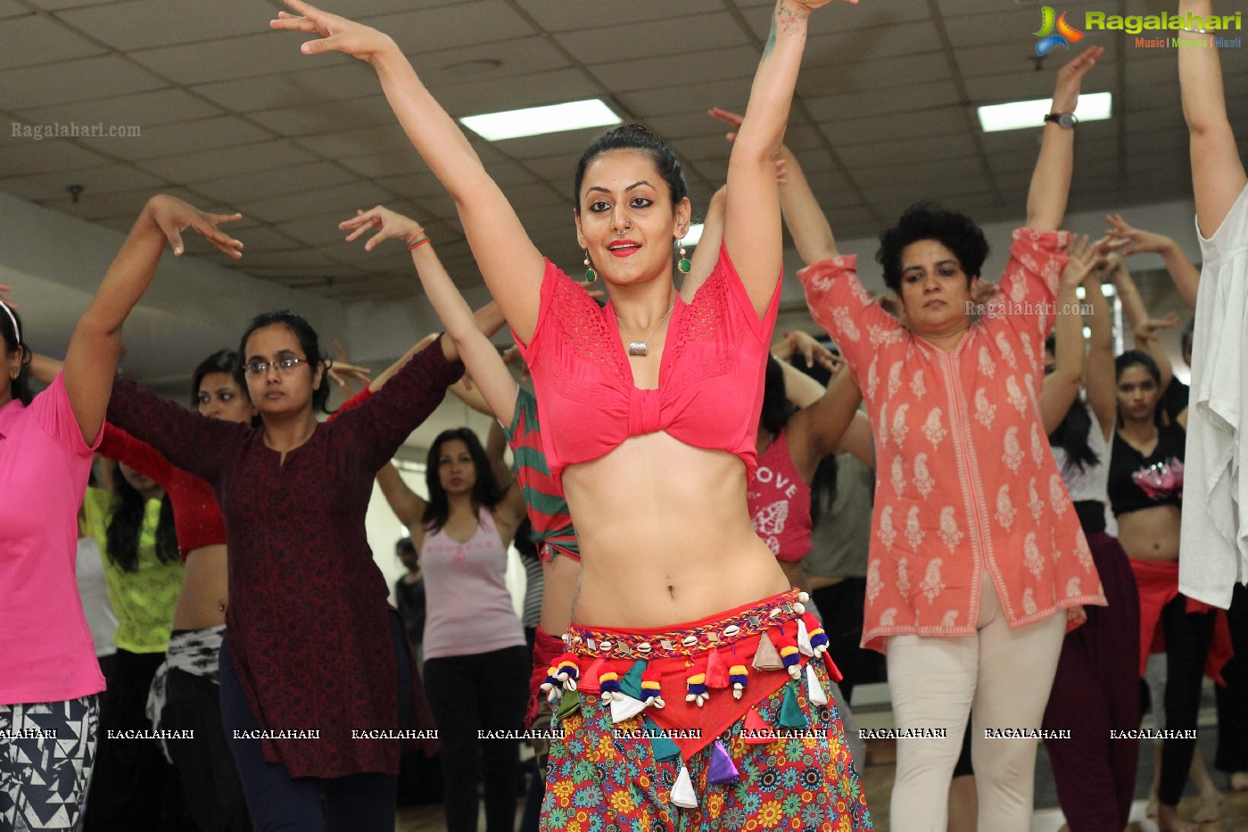 Meher Malik's Belly Dance Tour of Asia, Hyderabad (Day 2)