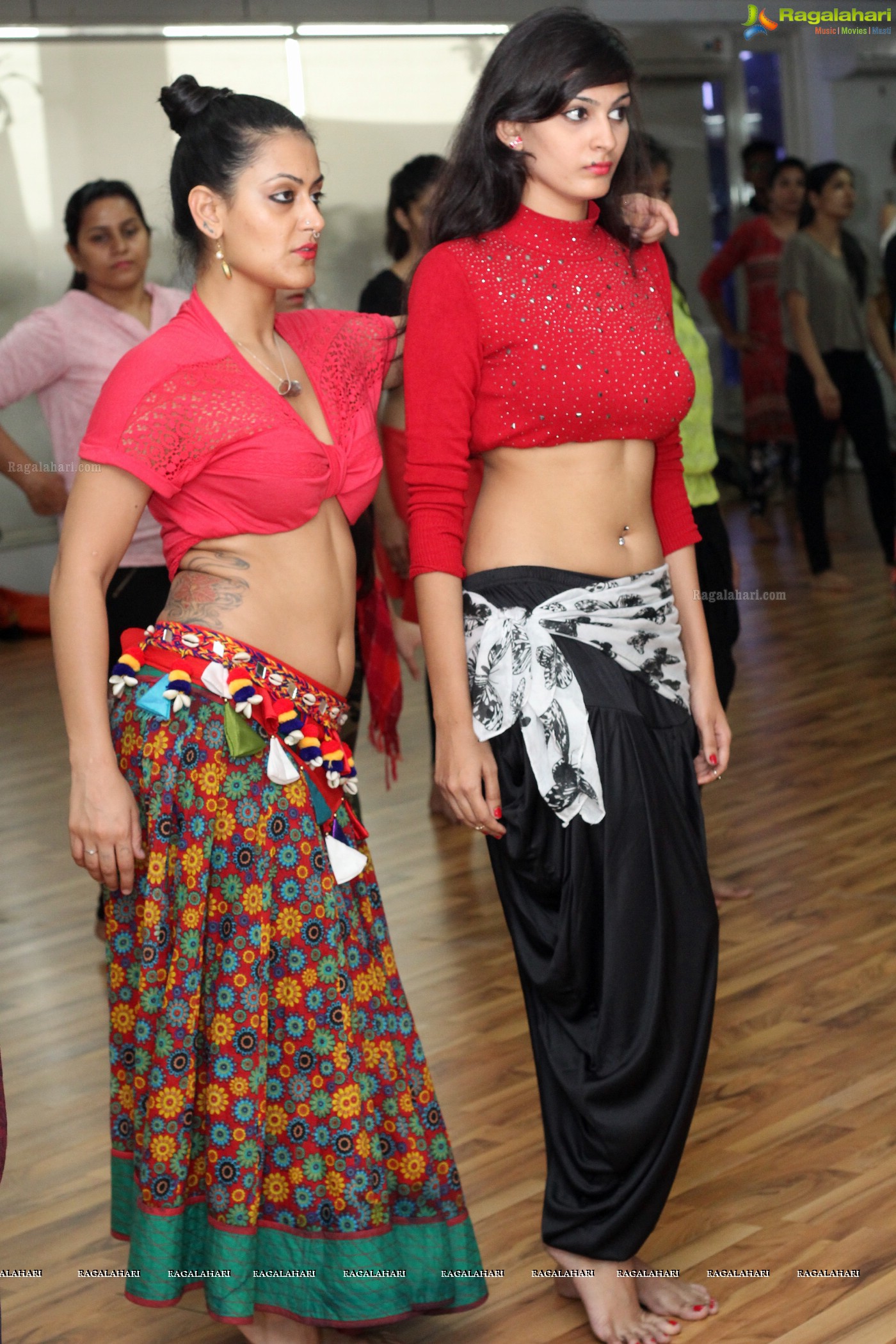 Meher Malik's Belly Dance Tour of Asia, Hyderabad (Day 2)