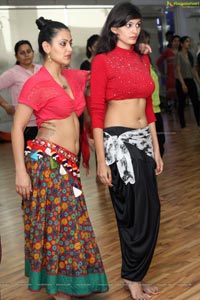 Meher Malik Belly Dance Tour of Asia