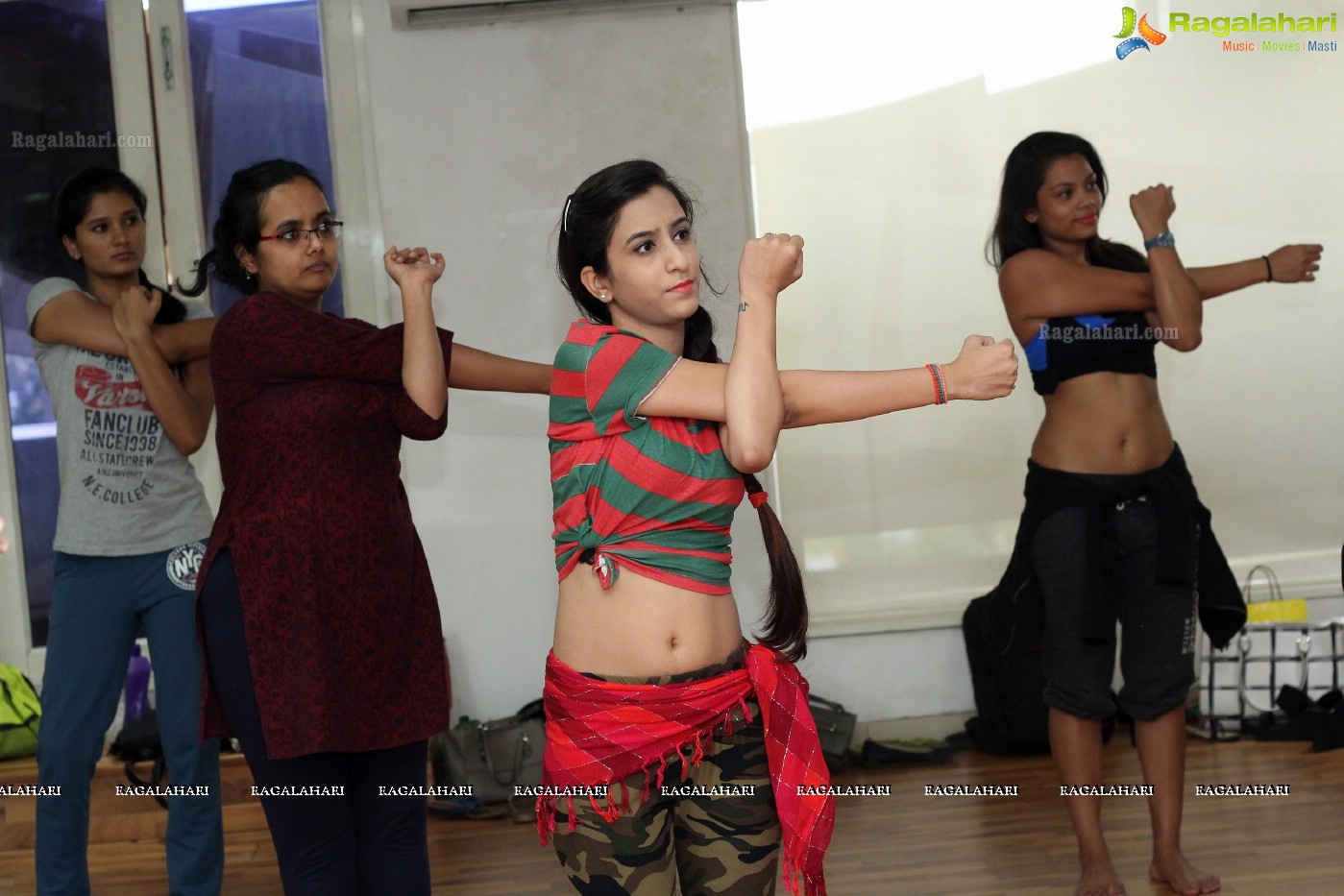 Meher Malik's Belly Dance Tour of Asia, Hyderabad (Day 2)