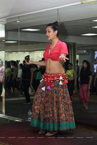 Meher Malik Belly Dance Tour of Asia