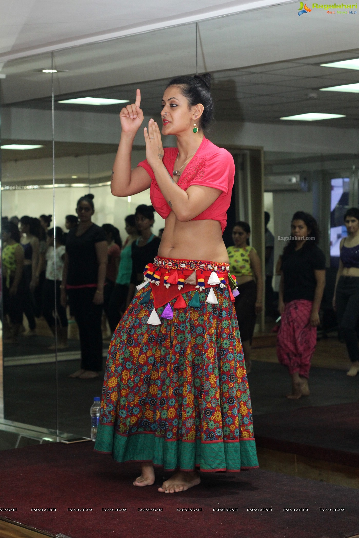 Meher Malik's Belly Dance Tour of Asia, Hyderabad (Day 2)