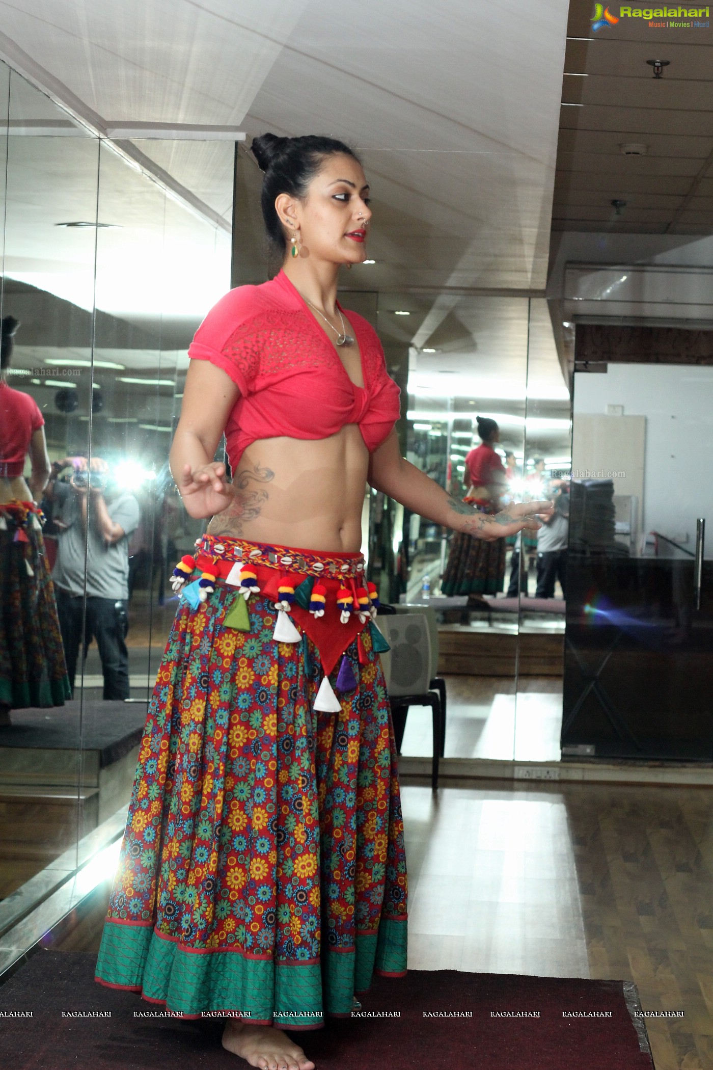 Meher Malik's Belly Dance Tour of Asia, Hyderabad (Day 2)