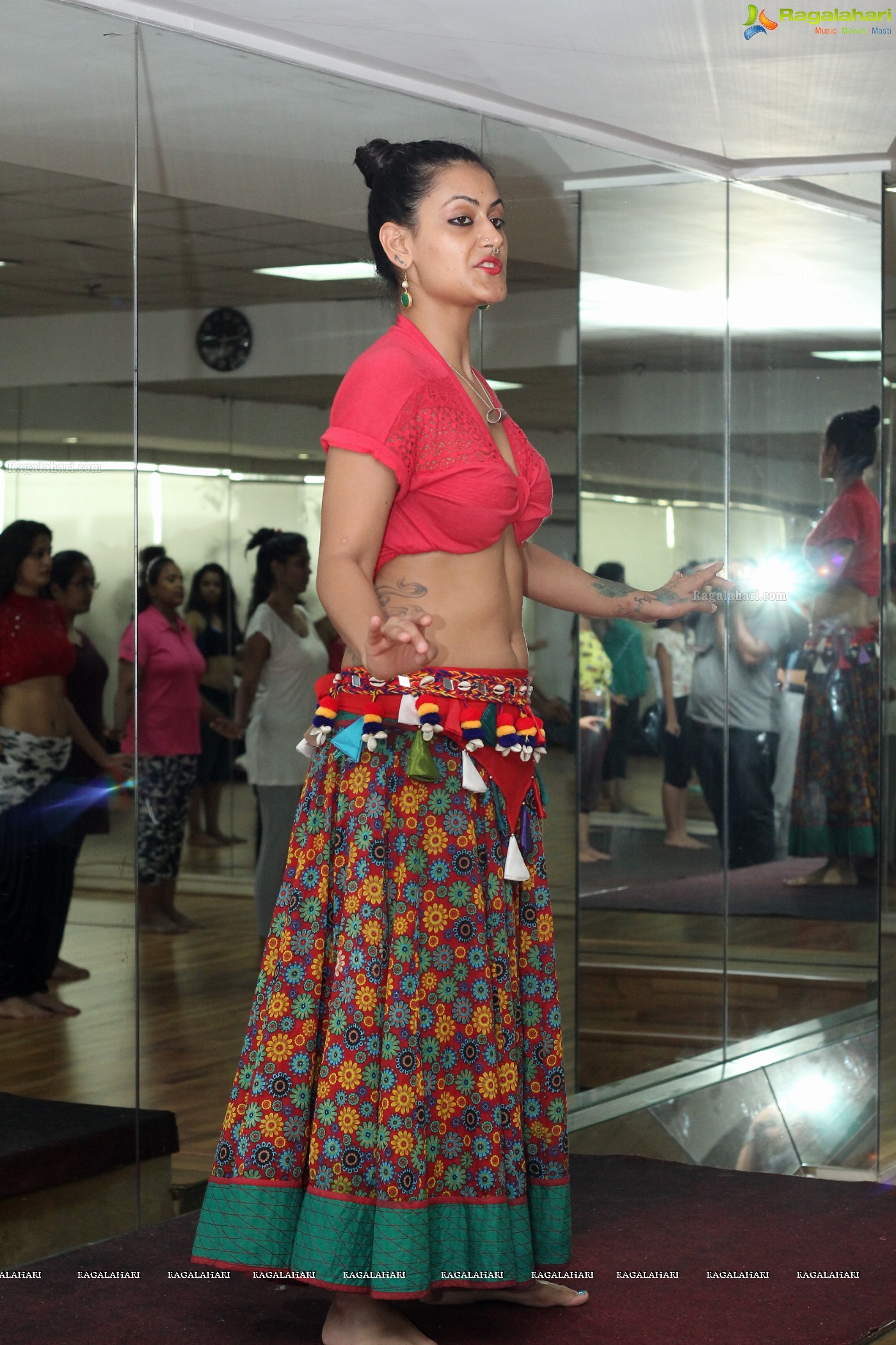 Meher Malik's Belly Dance Tour of Asia, Hyderabad (Day 2)