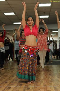 Meher Malik Belly Dance Tour of Asia