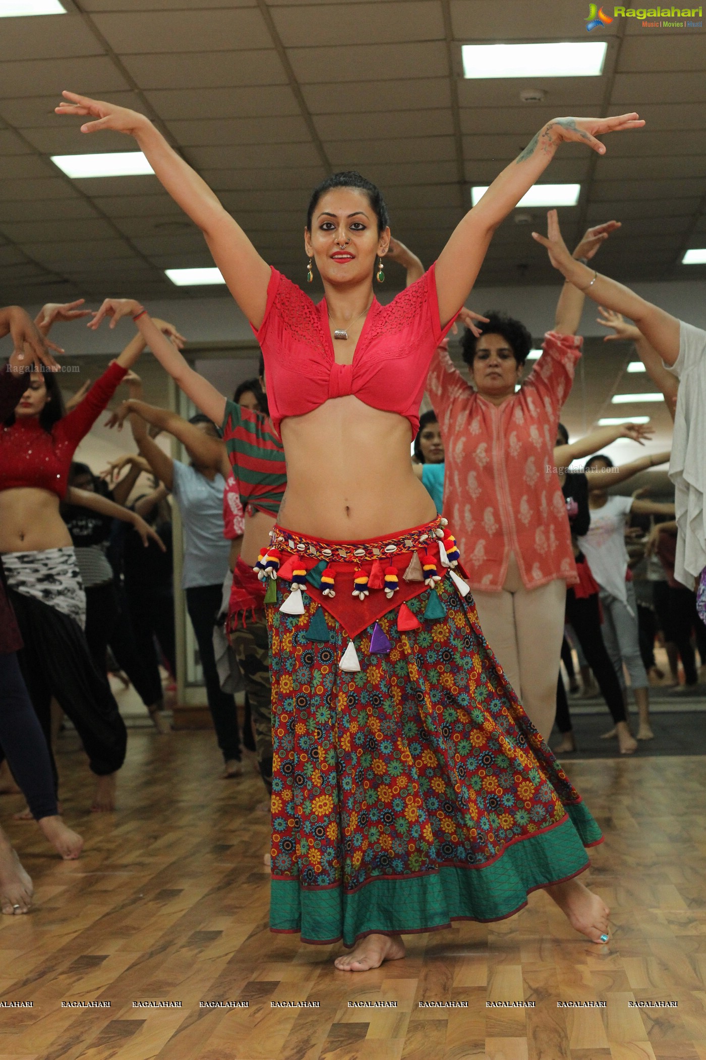 Meher Malik's Belly Dance Tour of Asia, Hyderabad (Day 2)