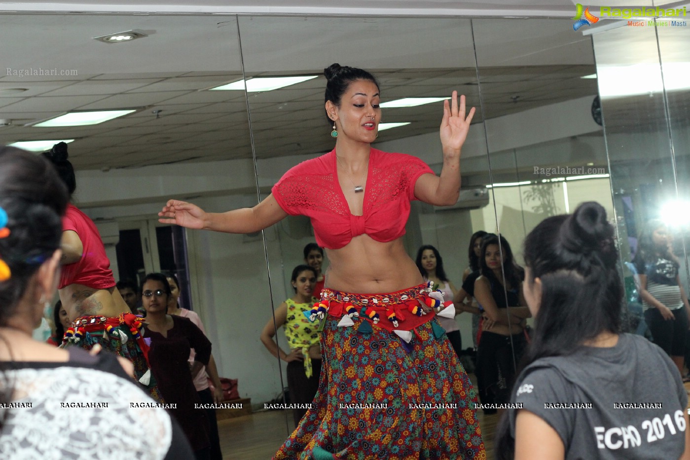 Meher Malik's Belly Dance Tour of Asia, Hyderabad (Day 2)