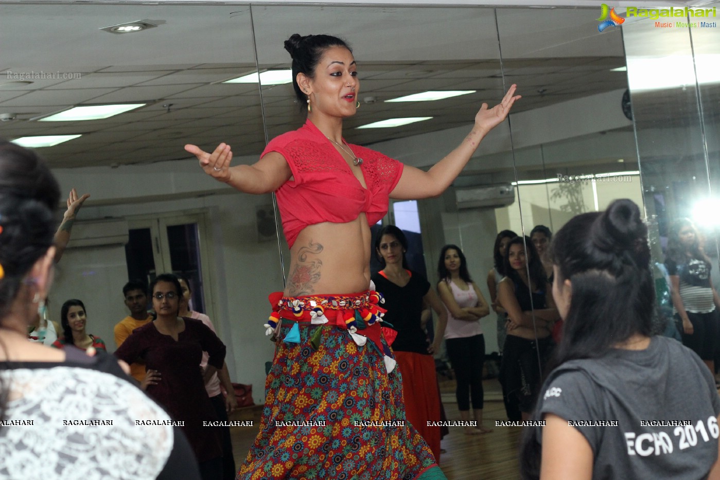 Meher Malik's Belly Dance Tour of Asia, Hyderabad (Day 2)