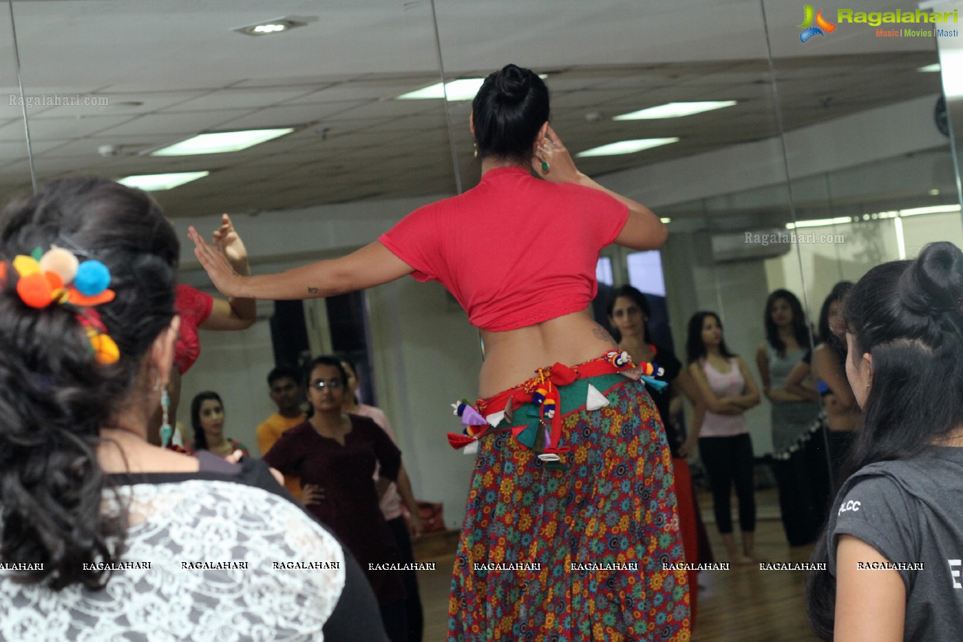 Meher Malik's Belly Dance Tour of Asia, Hyderabad (Day 2)