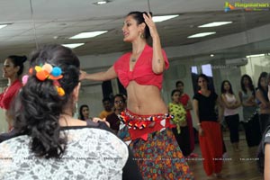 Meher Malik Belly Dance Tour of Asia