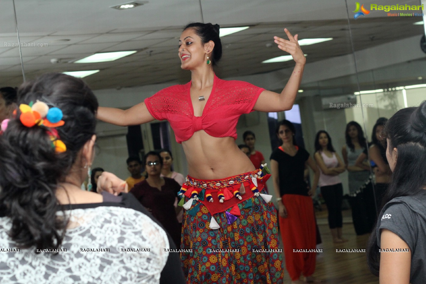 Meher Malik's Belly Dance Tour of Asia, Hyderabad (Day 2)