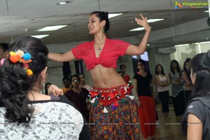 Meher Malik Belly Dance Tour of Asia