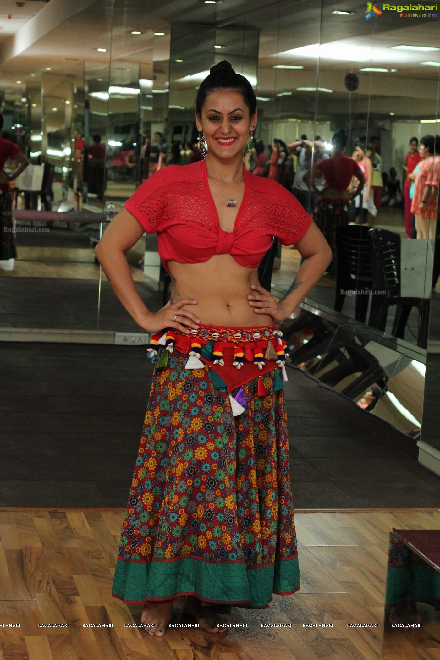 Meher Malik's Belly Dance Tour of Asia, Hyderabad (Day 2)