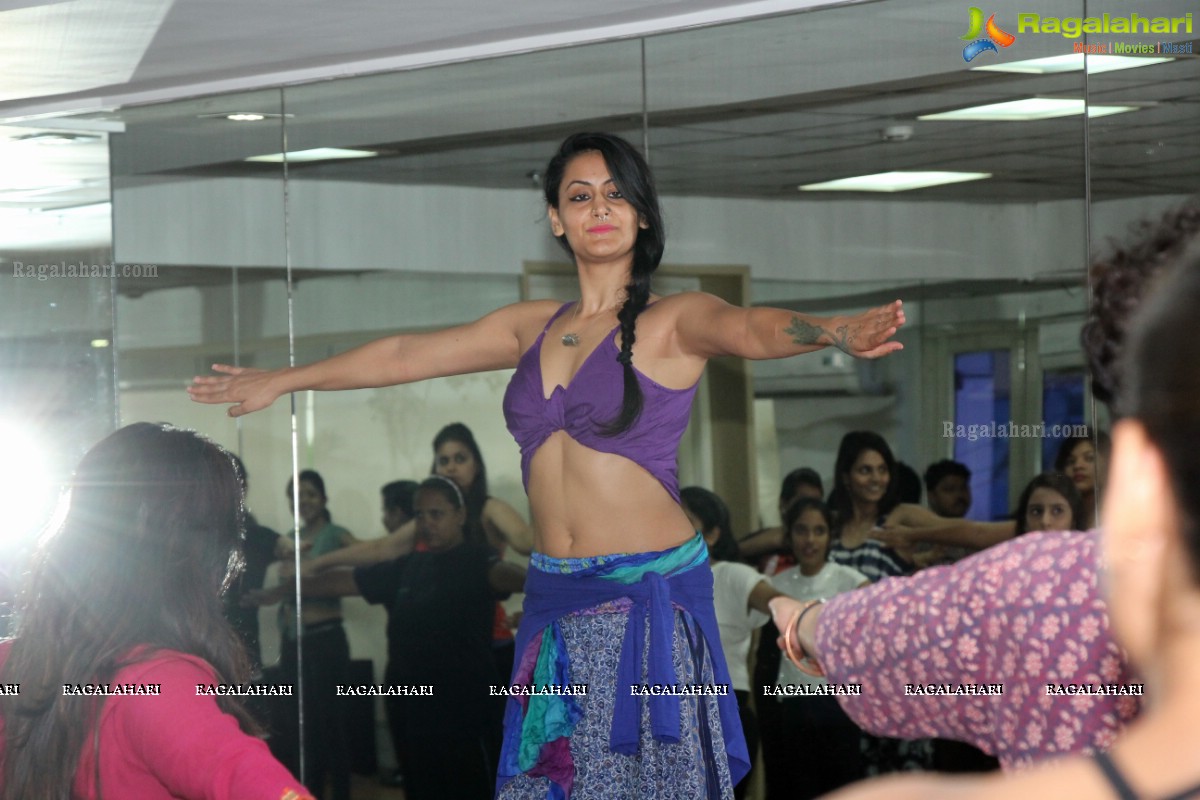 Meher Malik's Belly Dance Tour of Asia, Hyderabad