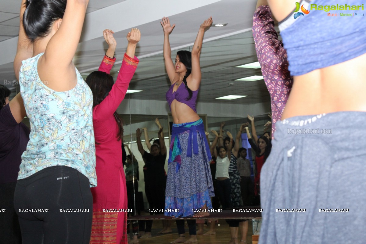 Meher Malik's Belly Dance Tour of Asia, Hyderabad