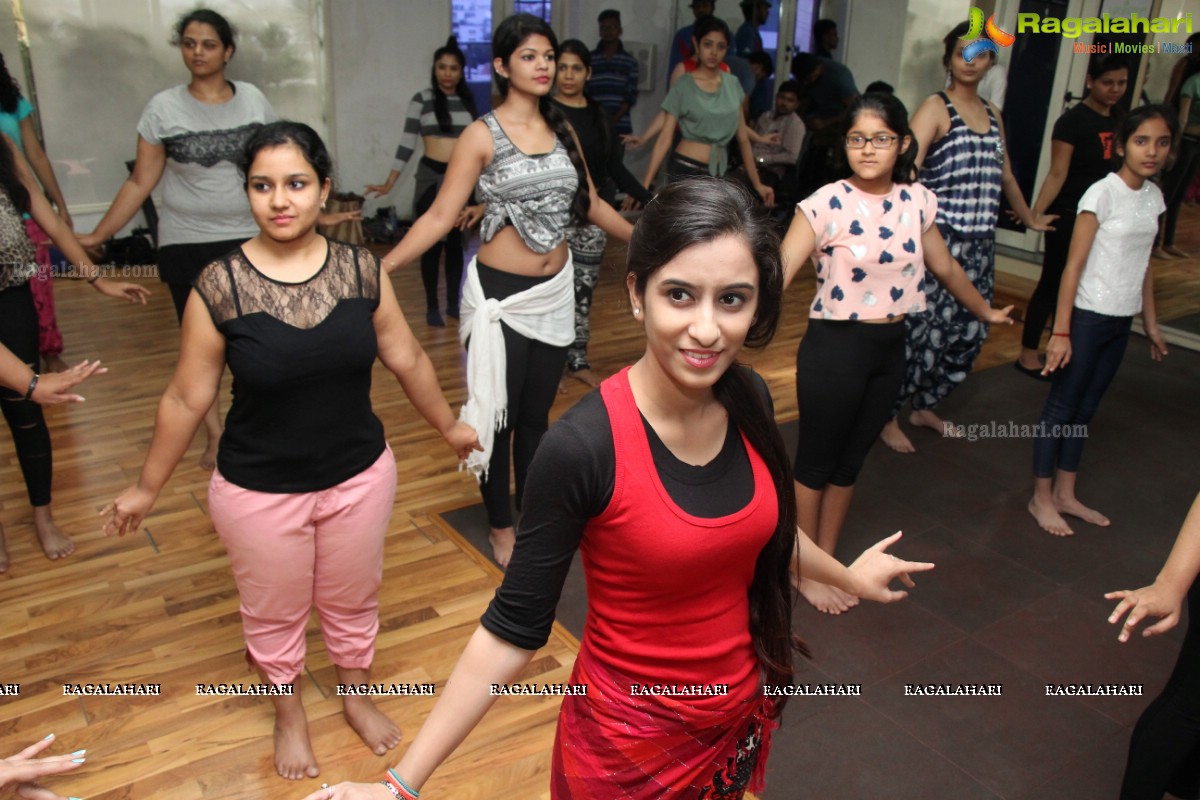 Meher Malik's Belly Dance Tour of Asia, Hyderabad