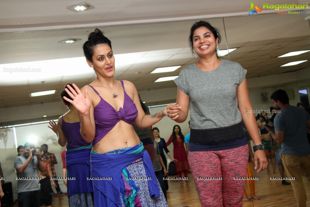 Meher Malik's Belly Dance Tour of Asia, Hyderabad