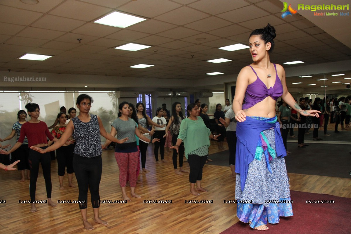 Meher Malik's Belly Dance Tour of Asia, Hyderabad