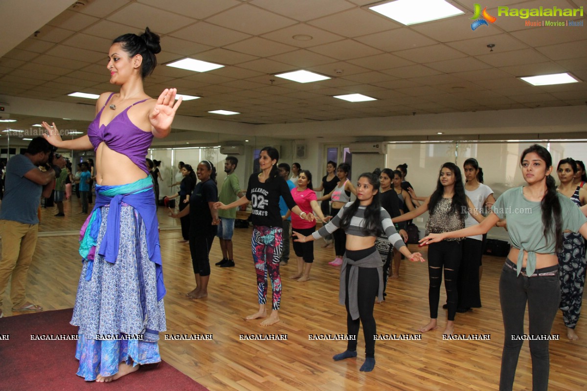 Meher Malik's Belly Dance Tour of Asia, Hyderabad