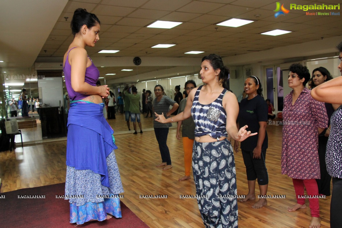 Meher Malik's Belly Dance Tour of Asia, Hyderabad