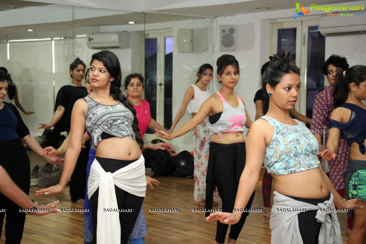 Meher Malik's Belly Dance Tour of Asia, Hyderabad