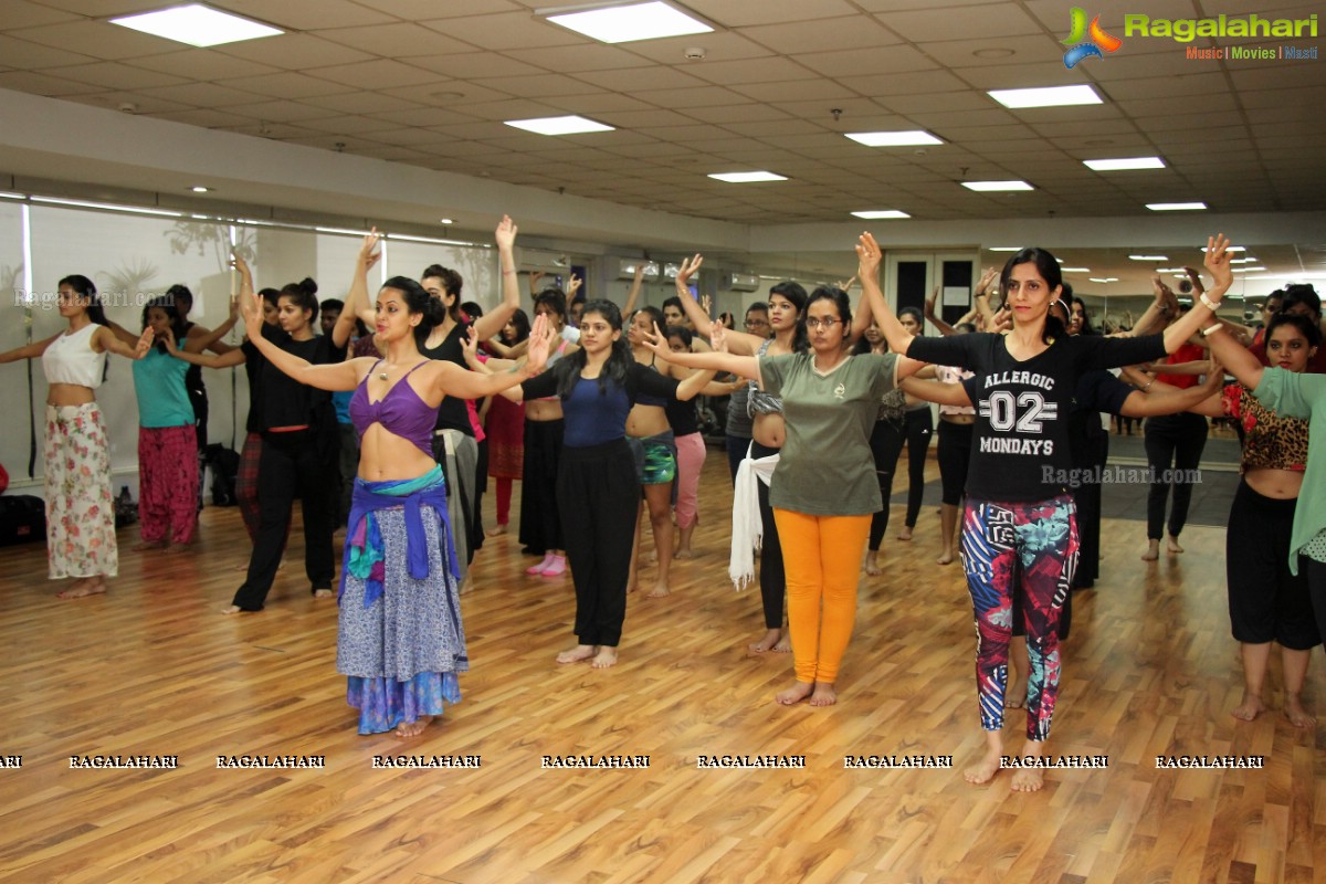 Meher Malik's Belly Dance Tour of Asia, Hyderabad