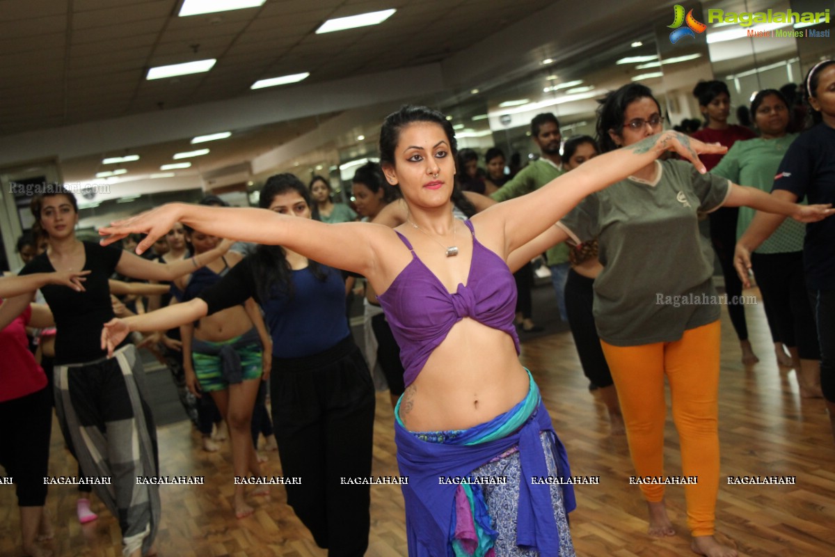 Meher Malik's Belly Dance Tour of Asia, Hyderabad