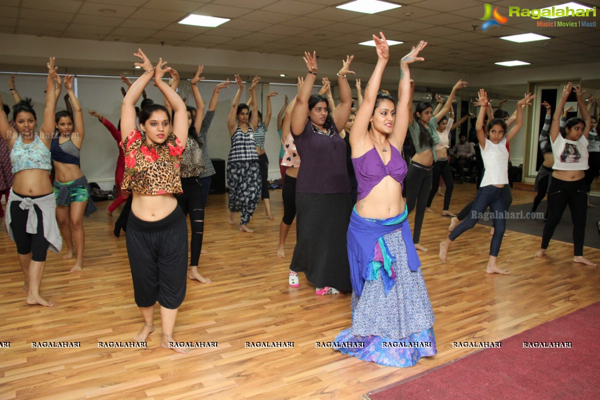 Meher Malik's Belly Dance Tour of Asia, Hyderabad