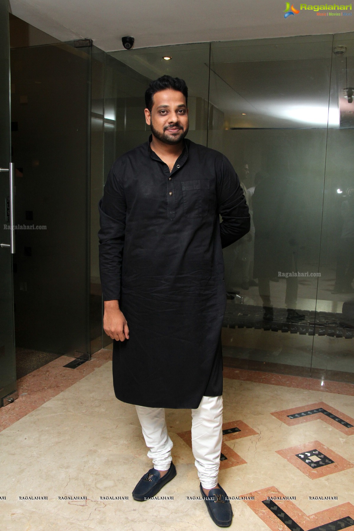 Iftar by Mohammed Father Affan at Golconda Hotel, Hyderabad